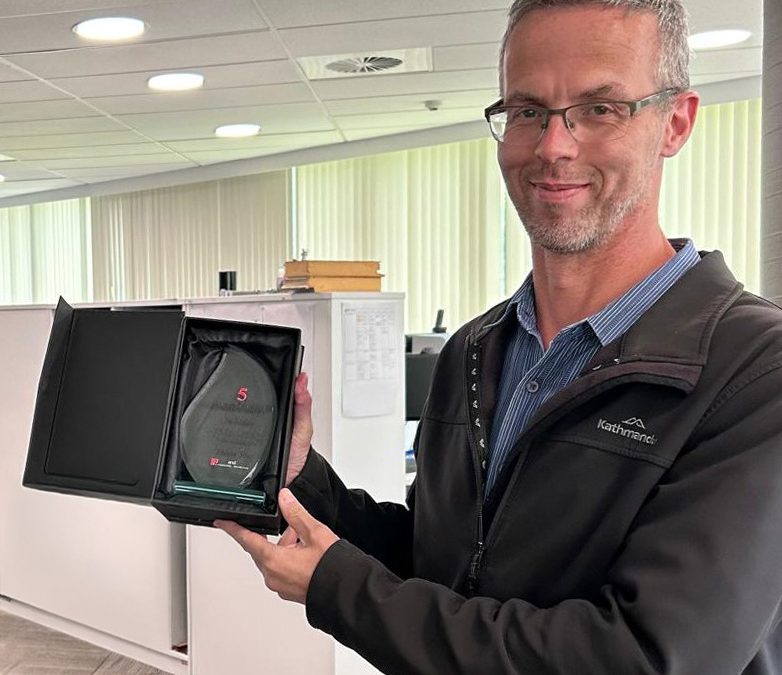 Congratulations Jay Addison on 5 years of service